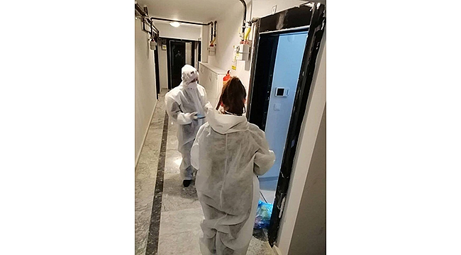 KEPEZ BELEDİYESİ'NDEN EVLERE SERVİS