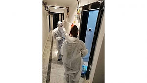 KEPEZ BELEDİYESİ'NDEN EVLERE SERVİS