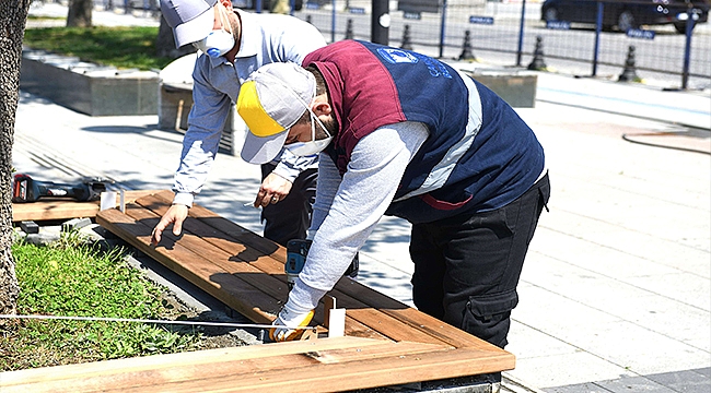 KORDONBOYUNDA BAKIM ÇALIŞMALARI YÜRÜTÜLÜYOR