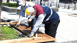 KORDONBOYUNDA BAKIM ÇALIŞMALARI YÜRÜTÜLÜYOR