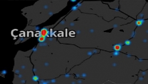 KORONAVİRÜS HARİTASINDA ÇANAKKALE'YE DİKKAT!