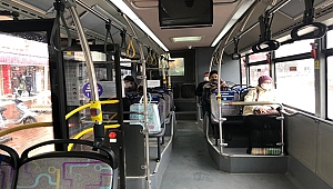 MASKESİ OLMAYANA ÇANAKKALE BELEDİYESİ MASKE DAĞITTI