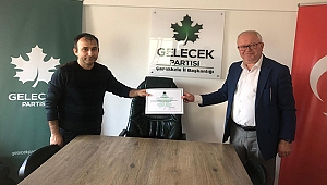 MERKEZ İLÇE BAŞKANI HAMZA BUCAK OLDU