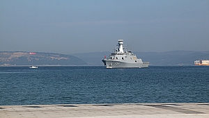 MİLLİ GURURUMUZ BOĞAZA DEMİRLEDİ