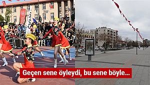 ÖNCESİ VE SONRASI 23 NİSAN