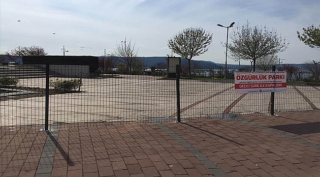 PARKLAR VE PİKNİK ALANLARI GEÇİCİ SÜRE İLE KAPATILDI
