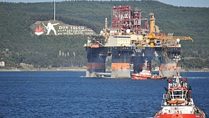 PETROL ARAMA PLATFORMU ÇANAKKALE BOĞAZI'NDA
