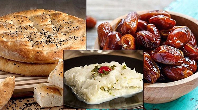 RAMAZAN AYINDA BESLENME