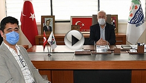 "RAMAZAN AYININ BİTMESİYLE VİRÜSÜN DE BİTMESİNİ TEMENNİ EDİYORUM"