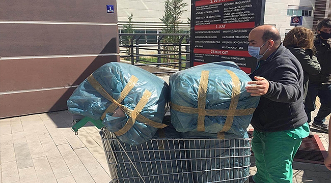 SAĞLIK ÇALIŞANLARIMIZIN YANINDAYIZ!