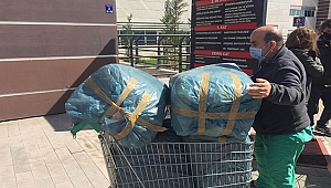 SAĞLIK ÇALIŞANLARIMIZIN YANINDAYIZ!