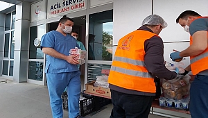 SAĞLIK ÇALIŞANLARINA İFTAR MENÜSÜ