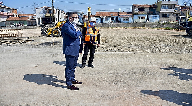 ŞEHİTLİK MAHALLESİ'NDE 3 PROJENİN TEMELİ ATILDI