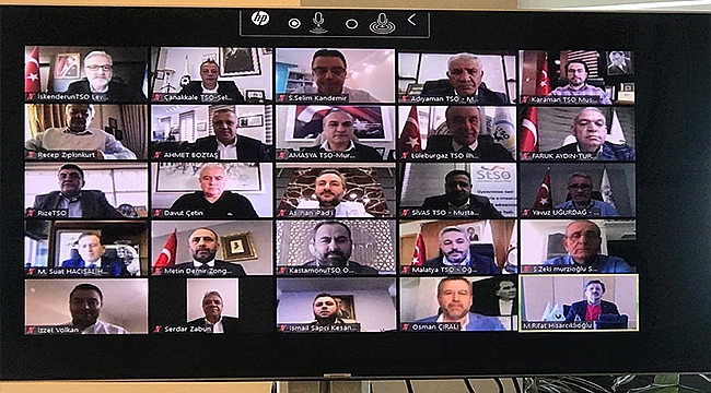 SEMİZOĞLU, TİCARET VE SANAYİ ODALARI KONSEY TOPLANTISINA KATILDI