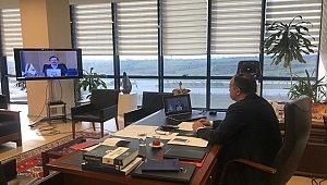 SEMİZOĞLU, TOBB BAŞKANI RİFAT HİSARCIKLIOĞLU İLE GÖRÜŞTÜ