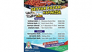 SEYYAR PAZAR KAPINIZDA