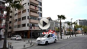 SOKAKLARDA 23 NİSAN ŞARKILARI YANKILANDI