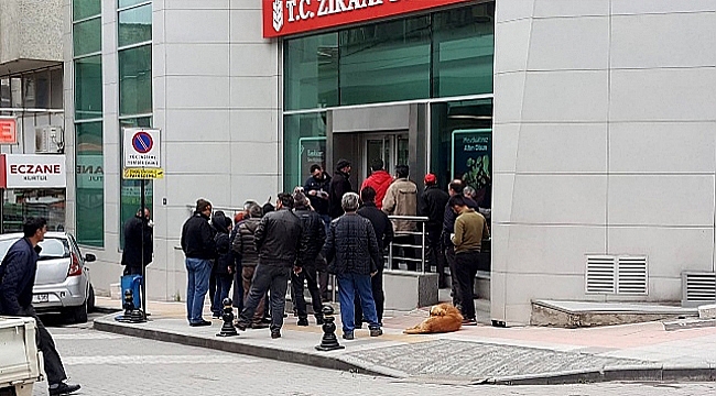 SOSYAL MESAFE NEREDE?