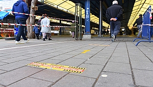 SOSYAL MESAFENİN KORUNMASI İÇİN ÇALIŞMALAR YÜRÜTÜLÜYOR