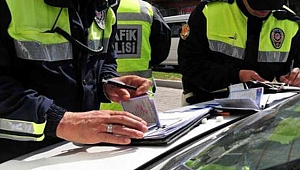 SÜRÜCÜLERE CEZA YAĞDI!