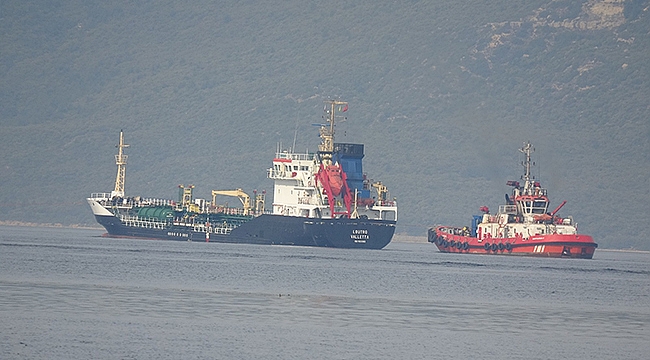 TANKER BOĞAZDA ARIZALANDI!