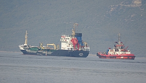 TANKER BOĞAZDA ARIZALANDI!