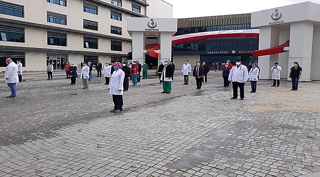 TAŞÇIOĞLU ÇANAKKALE'DE ANILDI