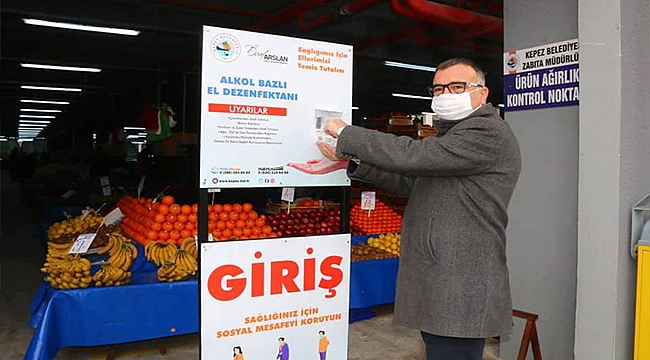 TEBİRLERİ YERİNDE İNCELEDİ