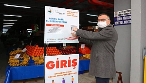 TEBİRLERİ YERİNDE İNCELEDİ