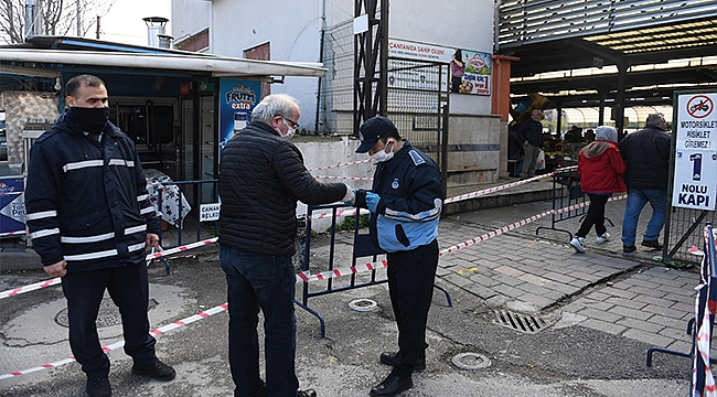 TEDBİRLER ÜST DÜZEYDE