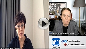 TELEKONFERANS İLE "PANDEMİ PSİKOLOJİSİ" KONUŞULDU