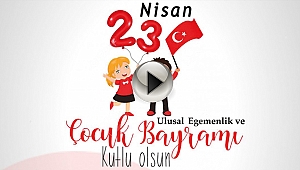 TİCARET BORSASI İLKOKULU ÖĞRENCİLERİNDEN "EVDE BAYRAM VAR" ÇAĞRISI