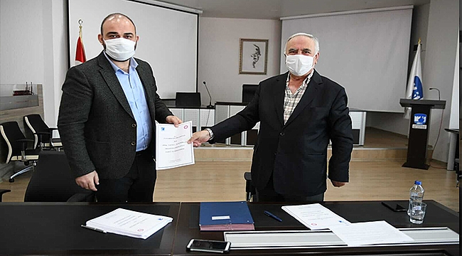 TOPLU İŞ SÖZLEŞMESİ İÇİN İMZALAR ATILDI