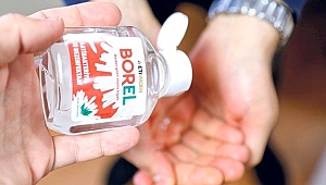TÜRKİYE'NİN ÜRETTİĞİ BOR KATKILI DEZENFEKTAN BOREL YARIN SATIŞA ÇIKACAK