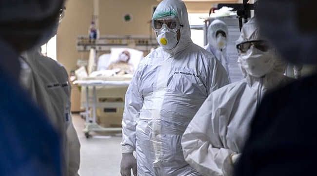 VİRÜS CAN ALMAYA DEVAM EDİYOR