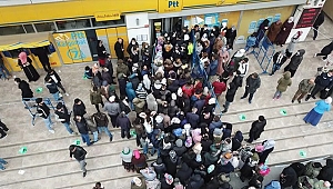 YOĞUNLUK YAŞANAN PTT ŞUBELERİ KAPATILACAK!