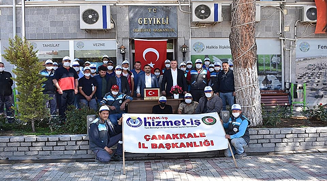 1 MAYISTA İŞÇİYE ÇİFTE BAYRAM