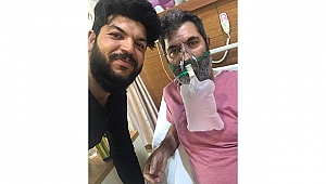 17 GÜN REFAKAT ETTİĞİ BABASI CORONAYI YENDİ!