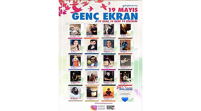 19 GENÇ 19 KENT 19 ETKİNLİK