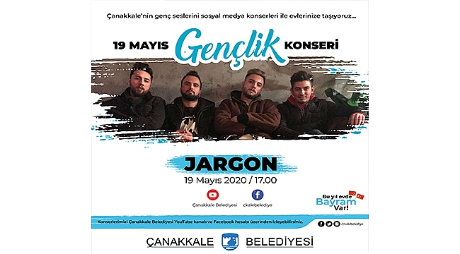 19 MAYIS GENÇLİK KONSERİNİ KAÇIRMAYIN