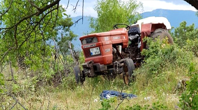 3 YAŞINDAKİ ÇOCUK, TRAKTÖRDEN DÜŞEREK ÖLDÜ!