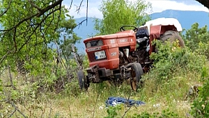 3 YAŞINDAKİ ÇOCUK, TRAKTÖRDEN DÜŞEREK ÖLDÜ!