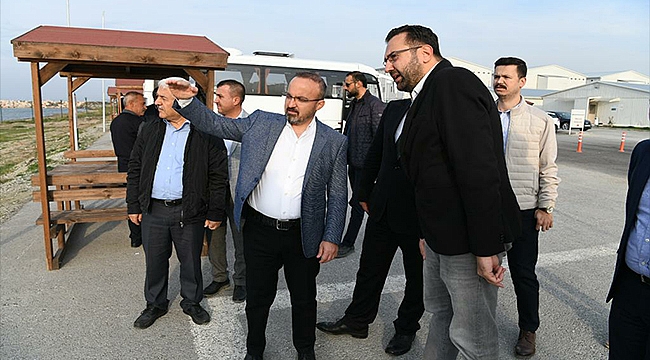 "ADIM ADIM MUHTEŞEM PROJEMİZ TAMAMLANIYOR"