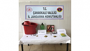 AFLA ÇIKTI UYUŞTURUCUYLA YAKALANDI!