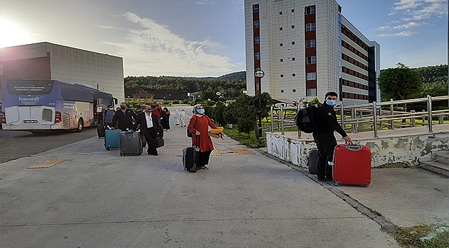 AFRİKA'DAN GELENLER KARANTİNADA!