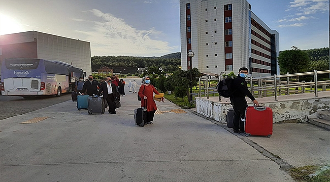 AFRİKA'DAN GELENLER KARANTİNADA!