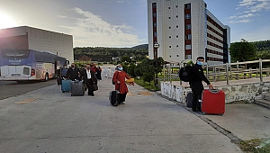 AFRİKA'DAN GELENLER KARANTİNADA!