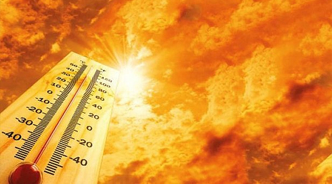 AFRİKA SICAKLARI GELİYOR!