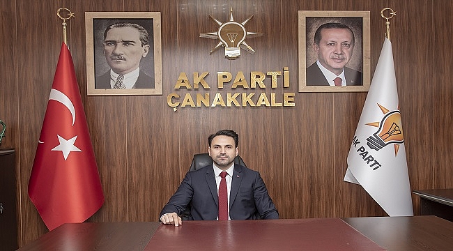 AK PARTİ İL BAŞKANI NAİM MAKASIN ANNELER GÜNÜ MESAJI !!