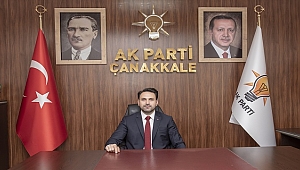 AK PARTİ İL BAŞKANI NAİM MAKASIN ANNELER GÜNÜ MESAJI !!